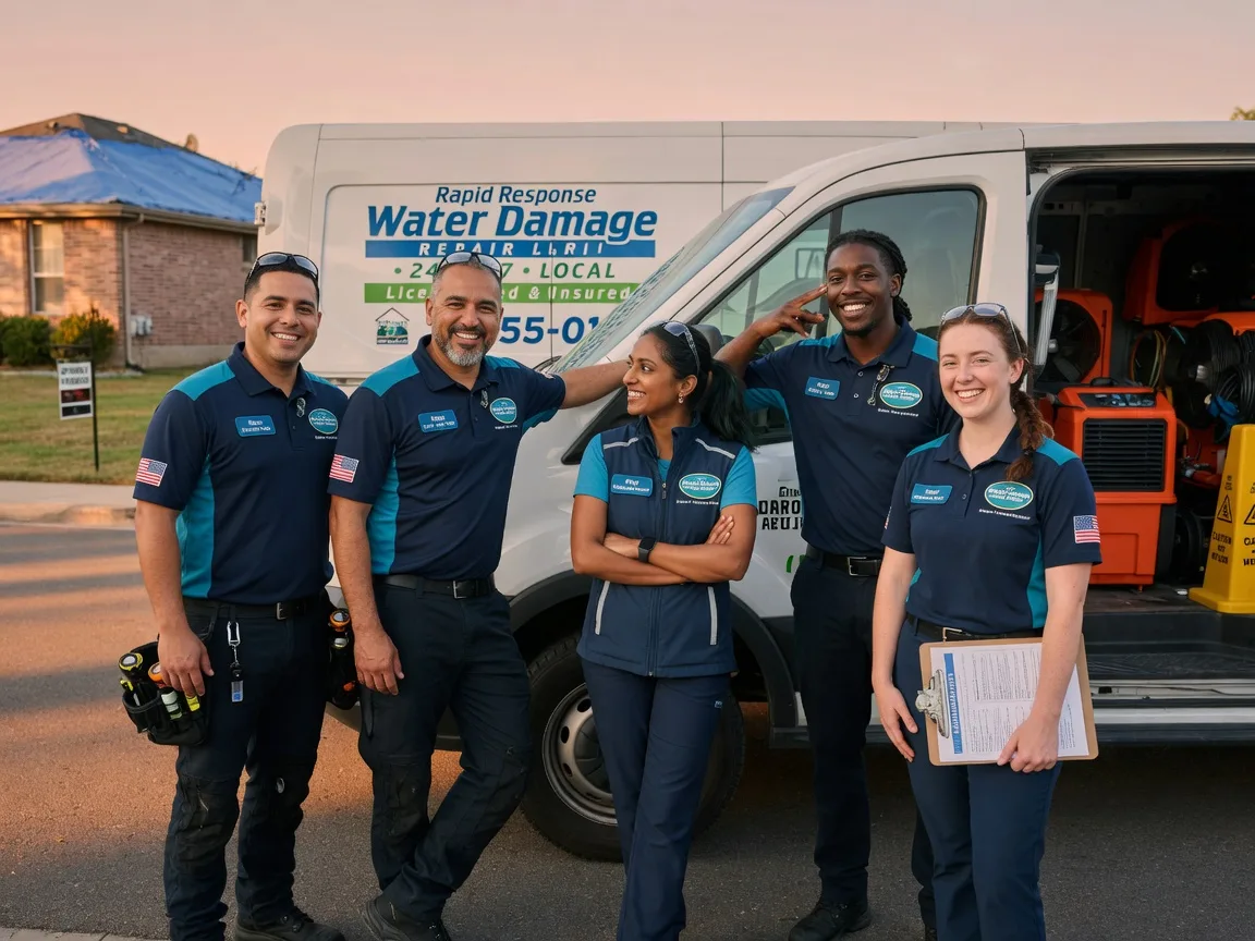Water Damage Restoration company in Enid, OK
