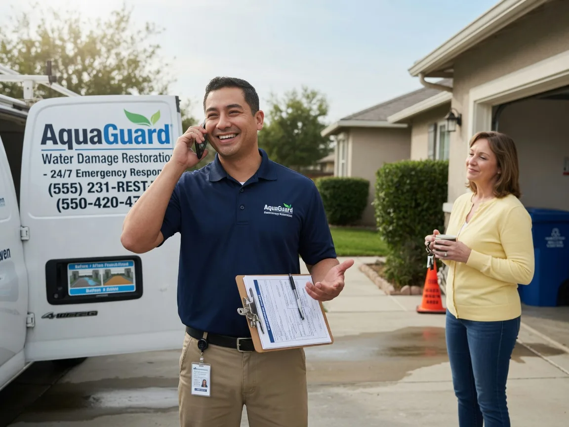 Water Damage Restoration Enid, OK FAQs